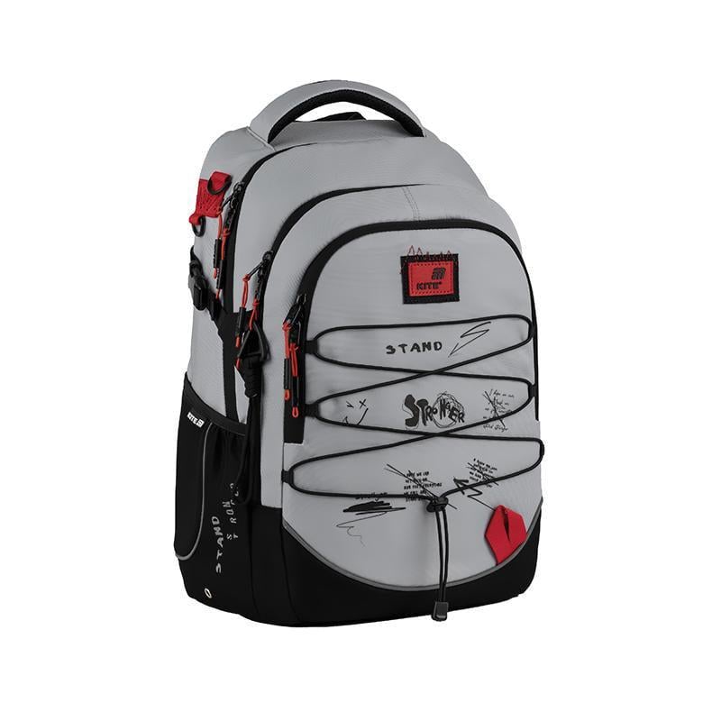Рюкзак KITE 44x30x21 см 19,5л Серый (K25-727L-2)