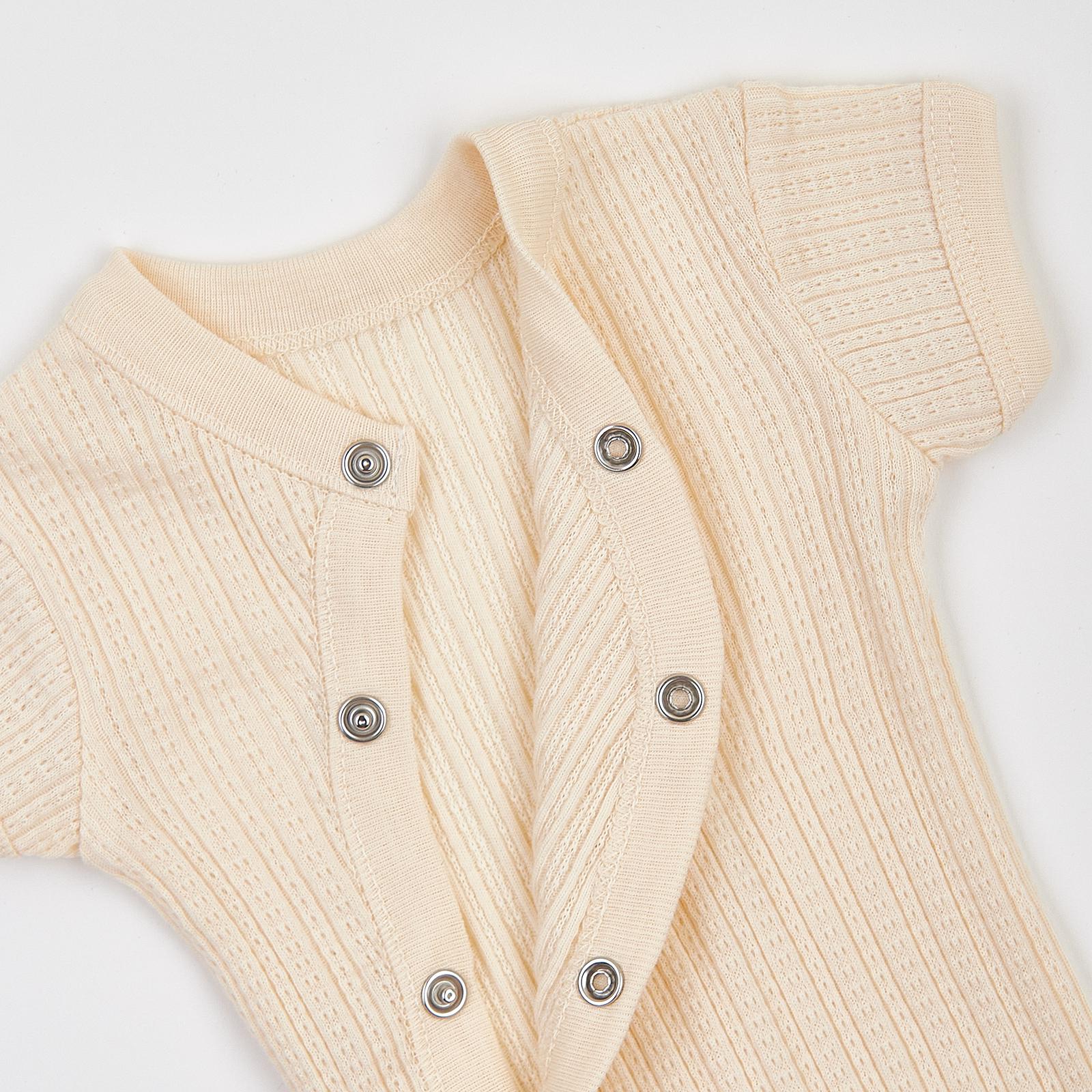 Боді дитяче ЛяЛя 56 см Молочний (5АЖ013) - фото 4 Боді дитяче ЛяЛя 56 см Молочний (5АЖ013) - фото 4