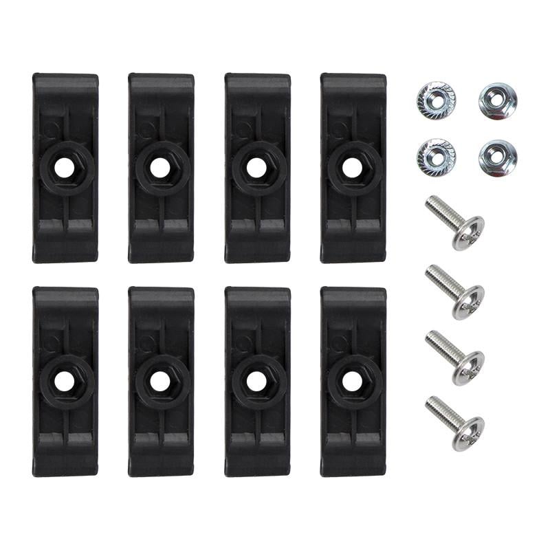 Карго для кухні бічне 2 полиці без напрямних 200 мм Чорний (113033) - фото 3