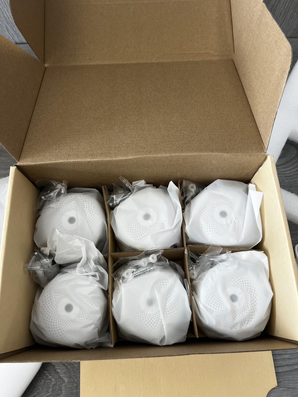 Смарт-система X-Sense FS121 XS01-M базова станція SBS50/12 датчиків диму автономна з оповіщенням - фото 3