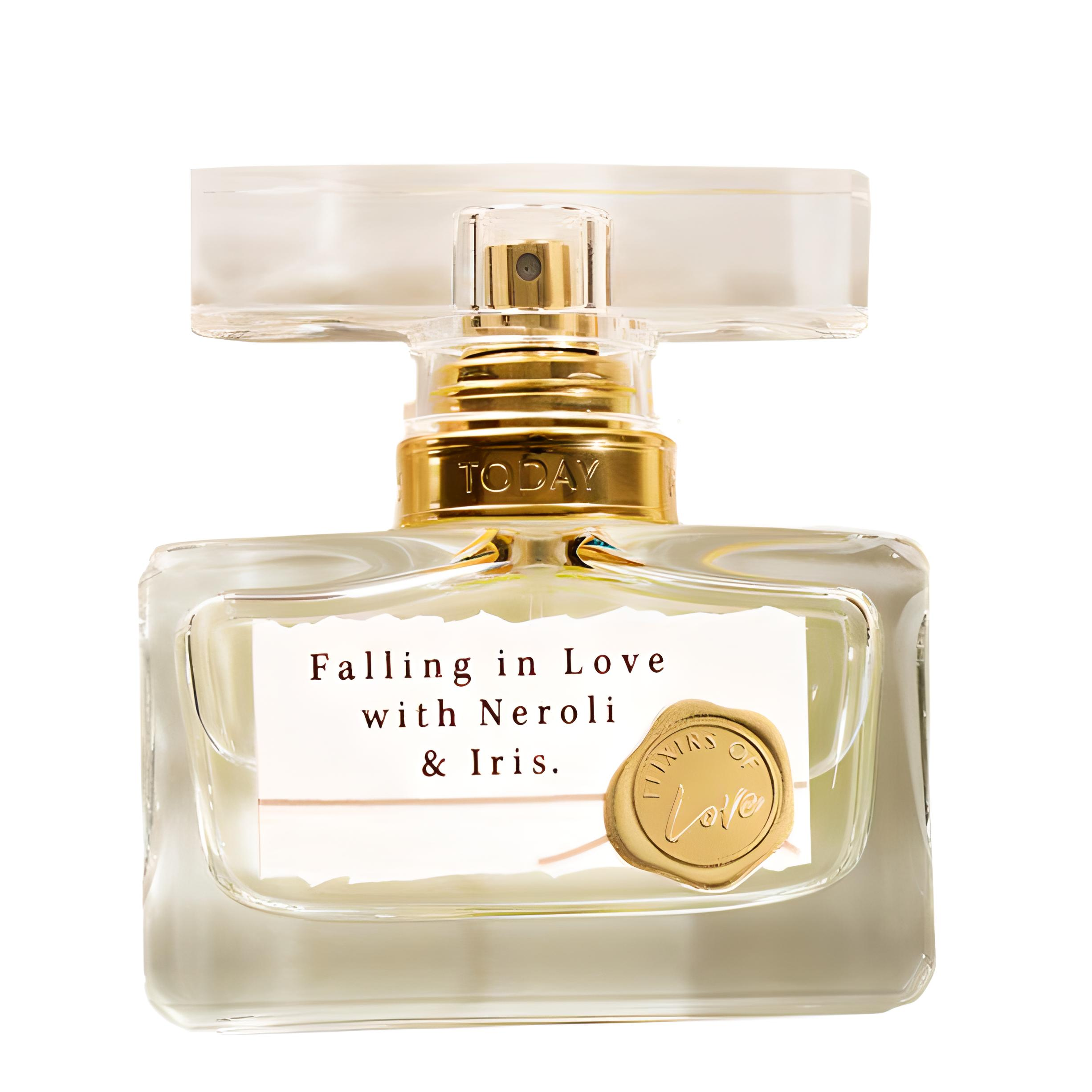 Женская парфюмированная вода Avon Falling in Love with Neroli&Iris 30 мл (AV900002)