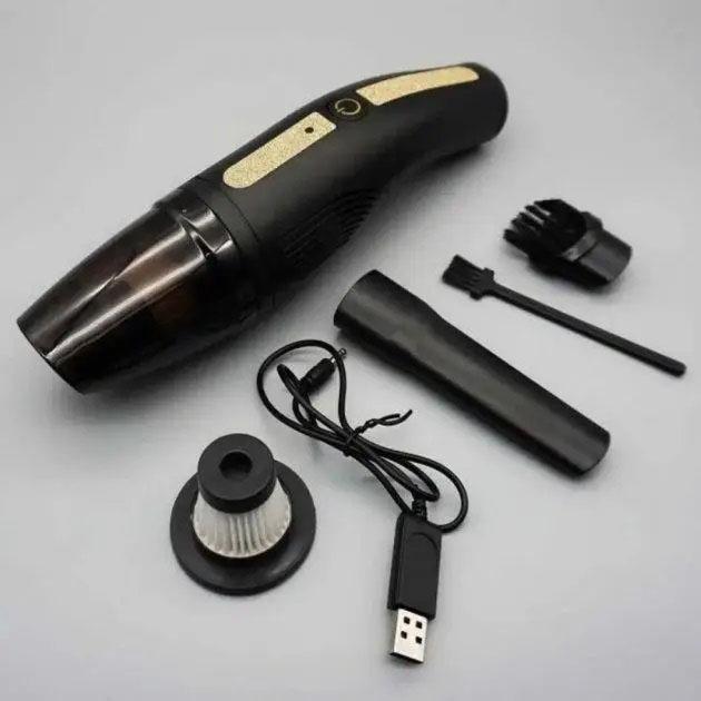 Пылесос автомобильный Car Vacuum Cleaner HY05 Черный - фото 2 Пылесос автомобильный Car Vacuum Cleaner HY05 Черный - фото 2