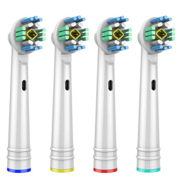 Насадки для зубной щетки ORAL-B ProZone PRO-3D Polish 4 шт. (6196)