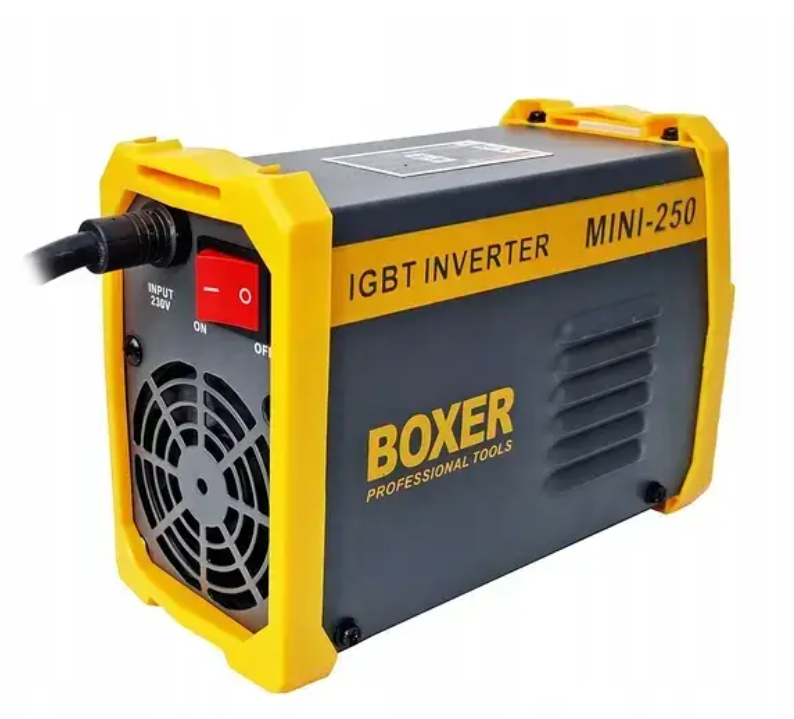 Инвертор сварочный BOXER SR-2014 9,2 кВА (SR-2014) - фото 6 Инвертор сварочный BOXER SR-2014 9,2 кВА (SR-2014) - фото 6