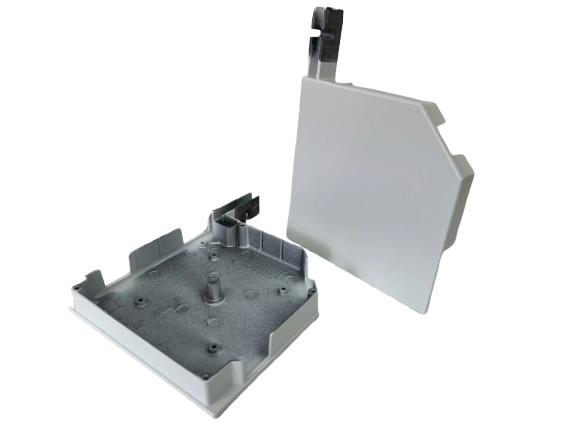 Комплект кришок бічних для ролет Alutech SF45/165u-B 2 шт. Сірий (31920805)