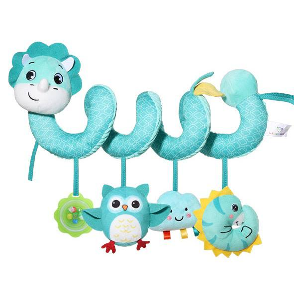 Игрушка развивающая спираль 24619W-A-B Подвеска динозаврик Игрушка развивающая спираль 24619W-A-B Подвеска динозаврик