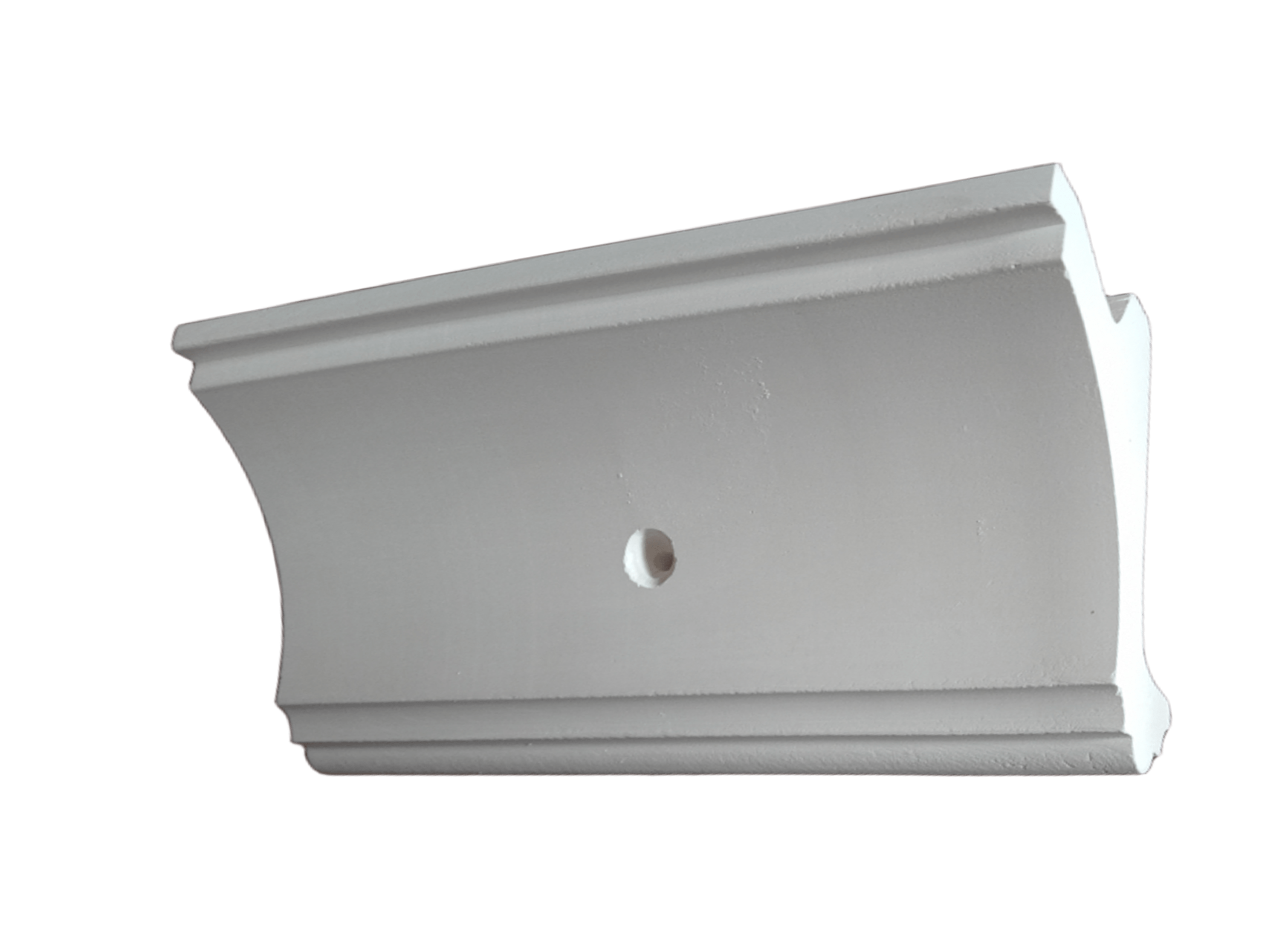 Багет гипсовый гладкий 82/50 мм (26861552)