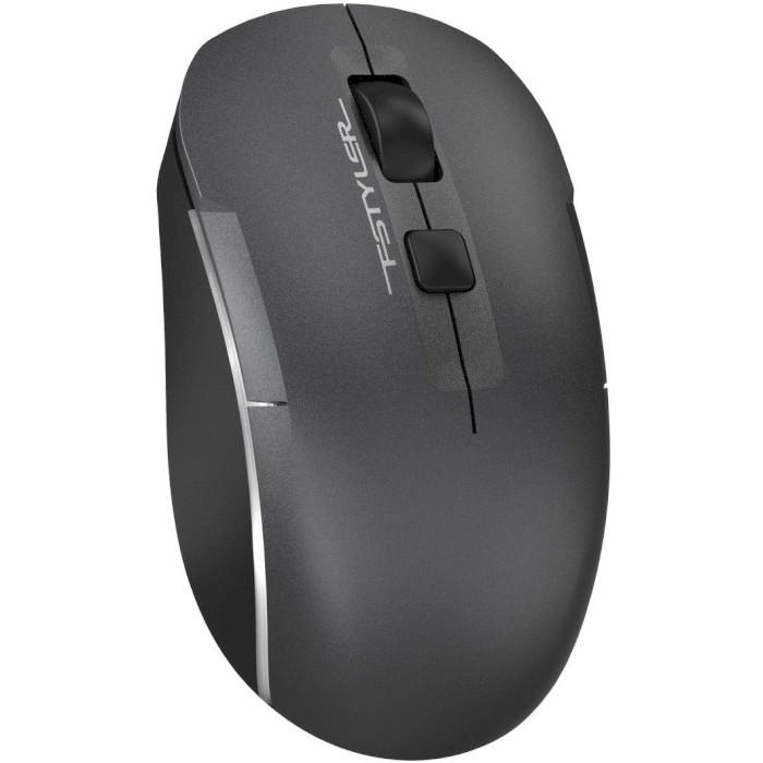 Комп'ютерна мишка A4Tech Fstyler FB26CS Air2 Smoky Grey (148774) - фото 2
