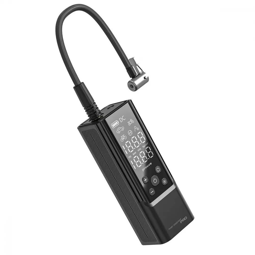 Насос портативний Proove PPAP80010901 7500 мАг Type-C LED-дисплей Black (621150) - фото 6 Насос портативний Proove PPAP80010901 7500 мАг Type-C LED-дисплей Black (621150) - фото 6