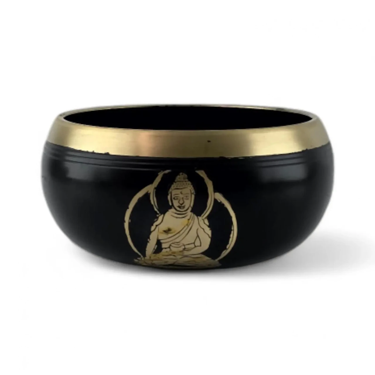 Чаша співаюча Будда d-11,5 см/h-6,5 см (35953) - фото 2 Чаша співаюча Будда d-11,5 см/h-6,5 см (35953) - фото 2