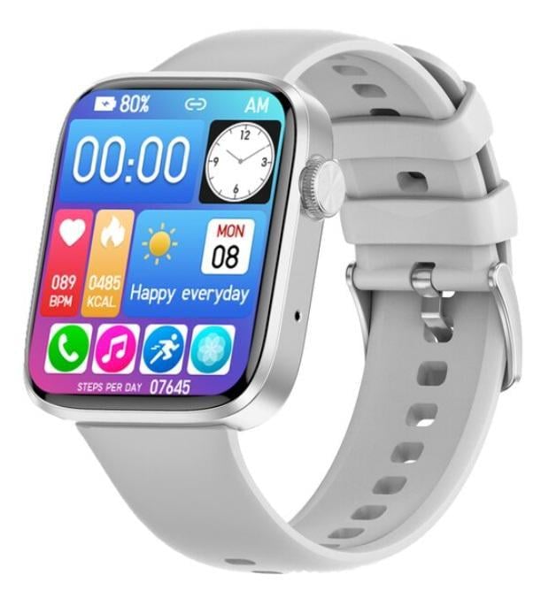 Умные часы сенсорные Smart DTX Max 101 Gray