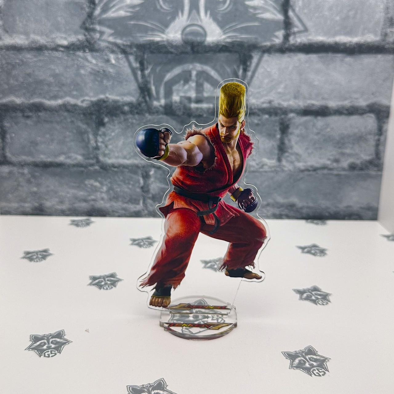 Фигурка коллекционная акриловая Tekken Пол Феникс 1 15 см (2333329167)