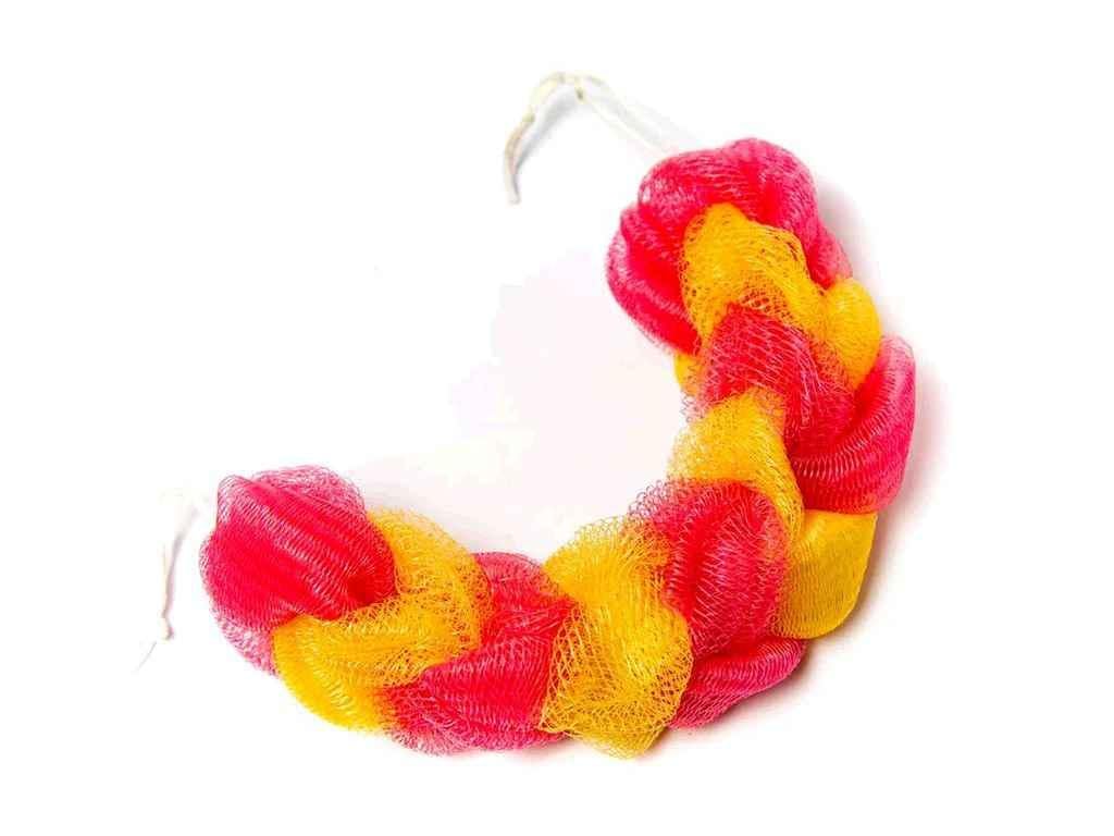 Губка банная PERFETTO косичка сетка (802956) Губка банная PERFETTO косичка сетка (802956)
