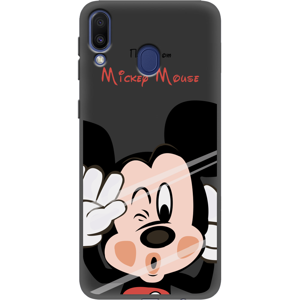 Чохол BoxFace Samsung M205 Galaxy M20 Mister M Чорний силікон (36205-cc58-36624)