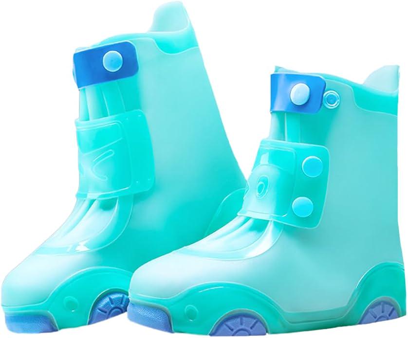 Бахилы детские на обувь ПВХ H003 M р. 28-29 Green (17566)