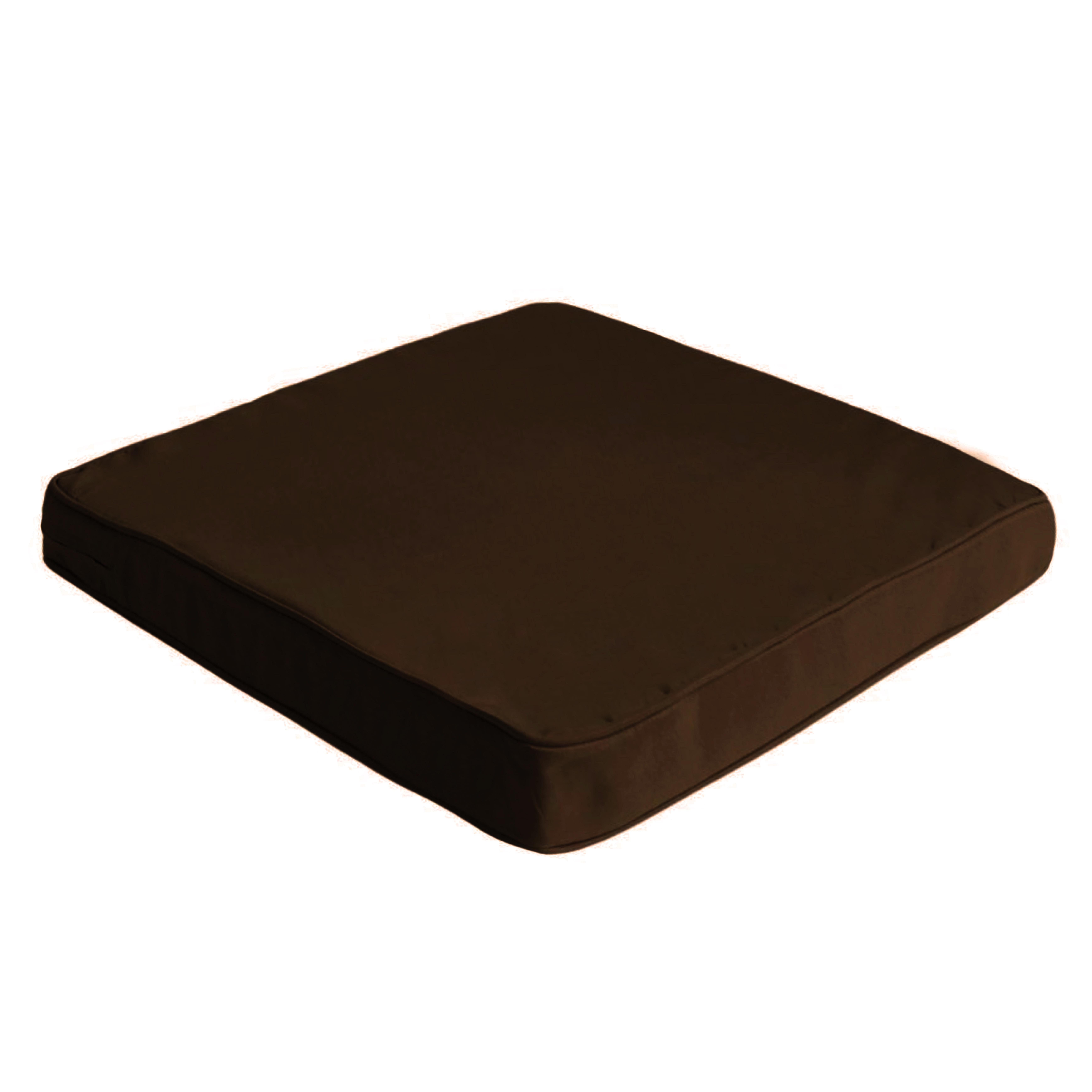 Подушка на садовые стулья и кресла 50х50х4 см Коричневый (1168889686)