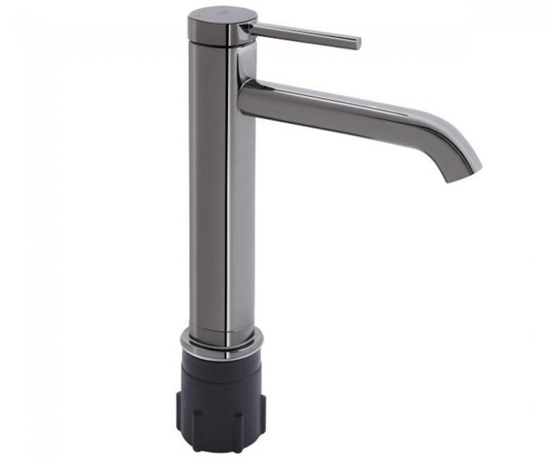 Смеситель для раковины Qtap Robin QTROB1060H102K Черный космос (94215)