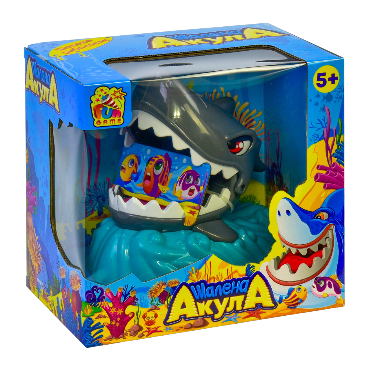 Настільна гра 4FUN Game Club Божевільна Акула 7386 9 на батарейках/світло/звук (13353460)