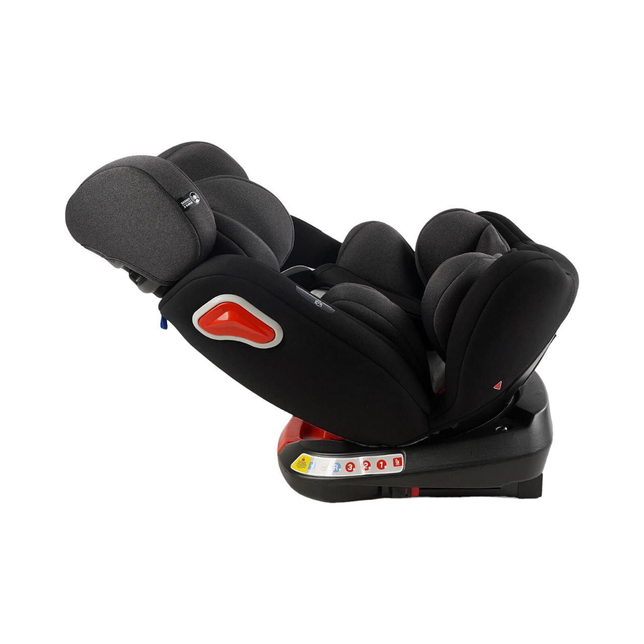 Автокрісло Joy SafeMax SF-62860 система ISOFIX група 1-2-3 обертання 360° Сірий (25371911) - фото 7 Автокрісло Joy SafeMax SF-62860 система ISOFIX група 1-2-3 обертання 360° Сірий (25371911) - фото 7