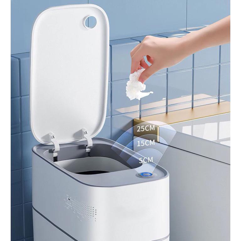 Мусорное ведро JOYBOS с бесконтактным датчиком (JBS-LJT-N21D1-JWT) - фото 5