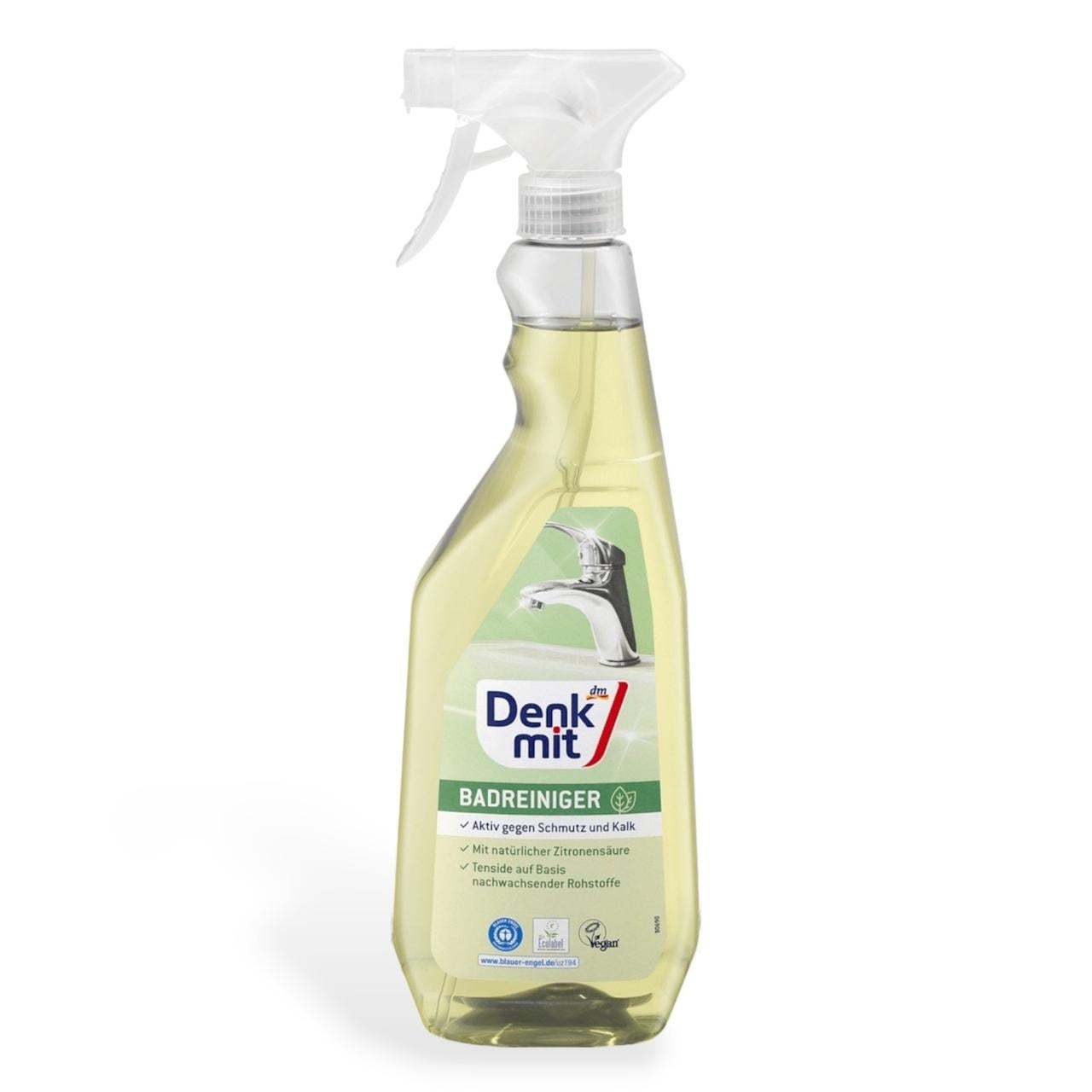 Засіб для чищення ванної кімнати Denkmit Nature 750 мл
