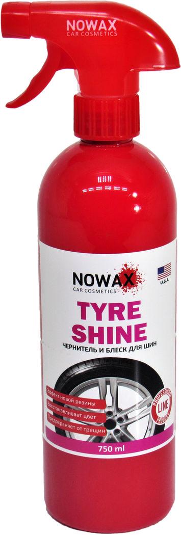 Очищувач для шин Nowax Tyre Shine 750 мл (0125740)