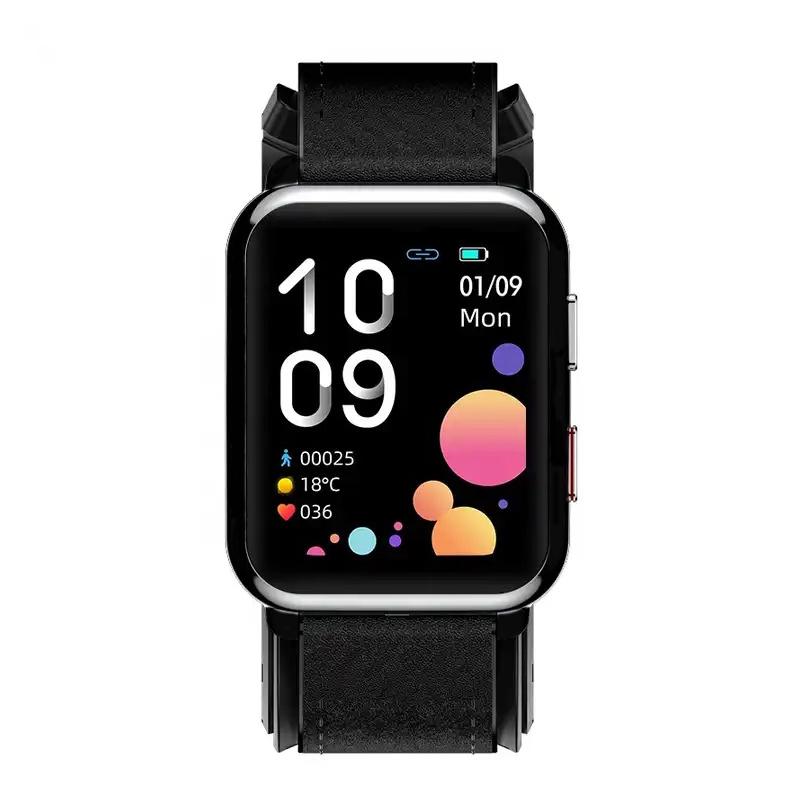 Смарт-часы Lemfo P80 с манжетным тонометром Черный