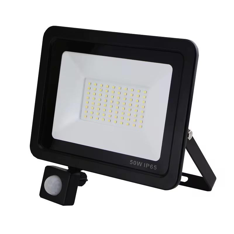 Прожектор Floodlight Led з датчиком руху sensor 50W 6500K IP66 (36123800)