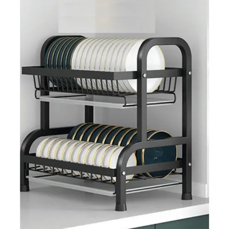 Сушилка для посуды двухъярусная (2633026319) - фото 5 Сушилка для посуды двухъярусная (2633026319) - фото 5