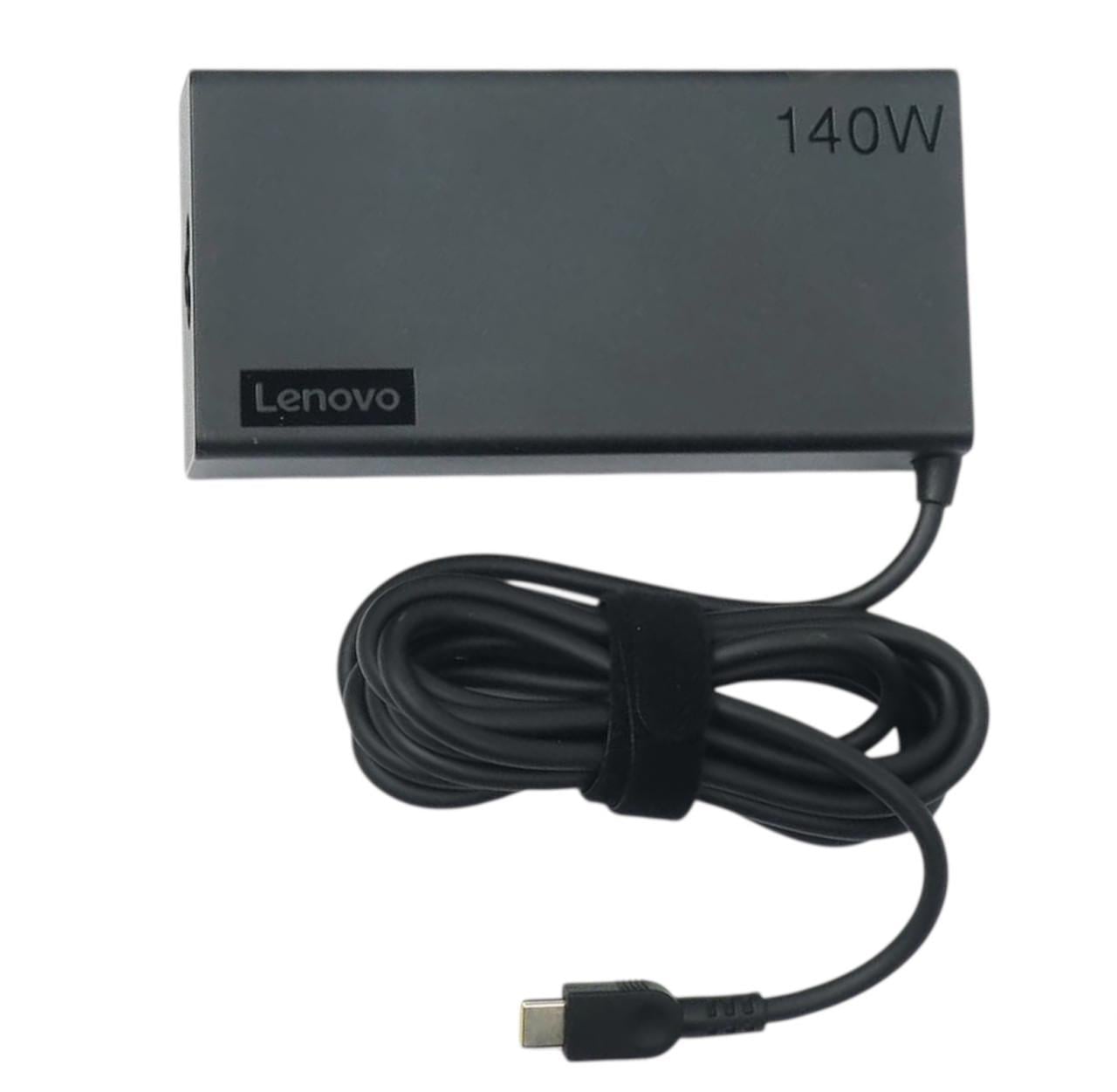 Адаптер питания для ноутбука Lenovo 20 V/7,0A/140 W USB Type-C прямоугольный без кабеля 220 V
