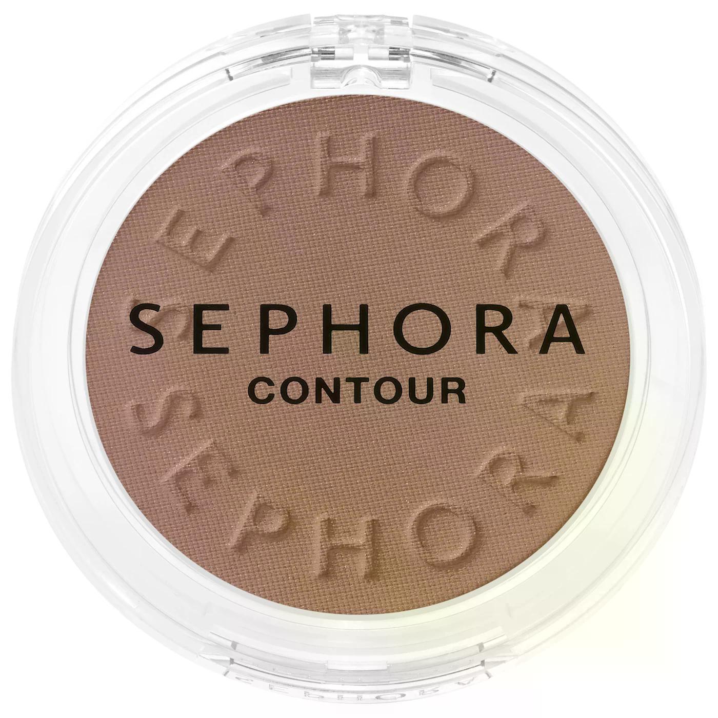 Пудра для обличчя для контурування матова Sephora Collection Contour Matte Powder 02 Light to Medium 3,5 г (570444916)