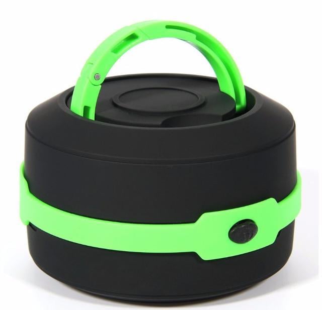 Складний ліхтар SUNROZ Pop-Up Lantern для подорожей і туризму Чорно-зелений (SUN4341) Складний ліхтар SUNROZ Pop-Up Lantern для подорожей і туризму Чорно-зелений (SUN4341)