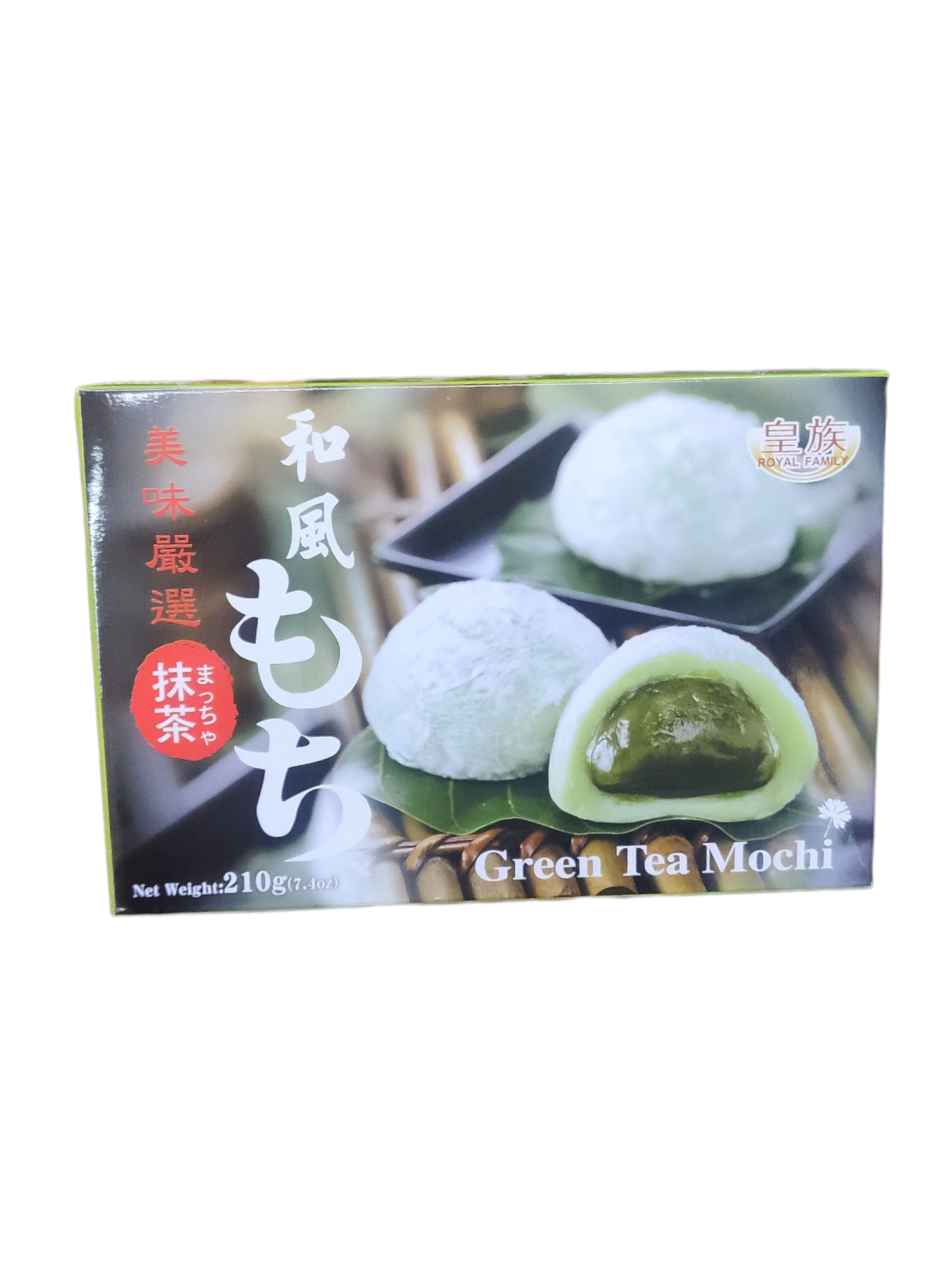 Тістечка Моті Мочі Royal Family Green Tea 210 г (0010)