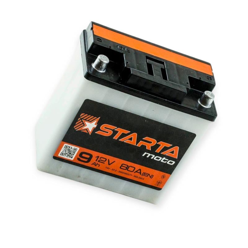 Аккумуляторная батарея 12V9A Starta круглая клемма (2684426602)