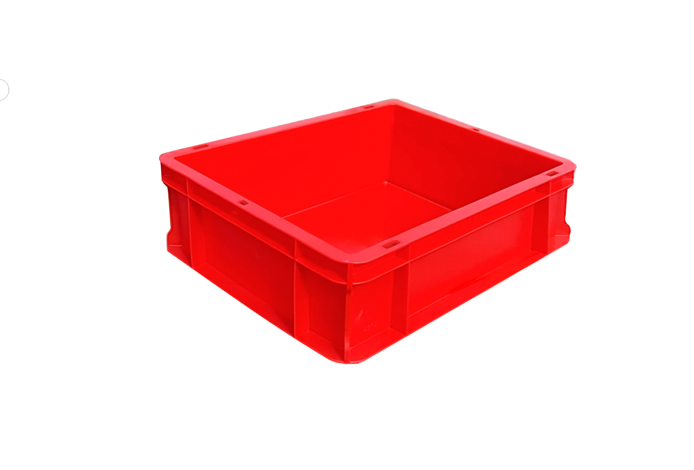 Ящик пластиковий ST4312-1000 400х300х120 мм Червоний (ST4312-1000/1)