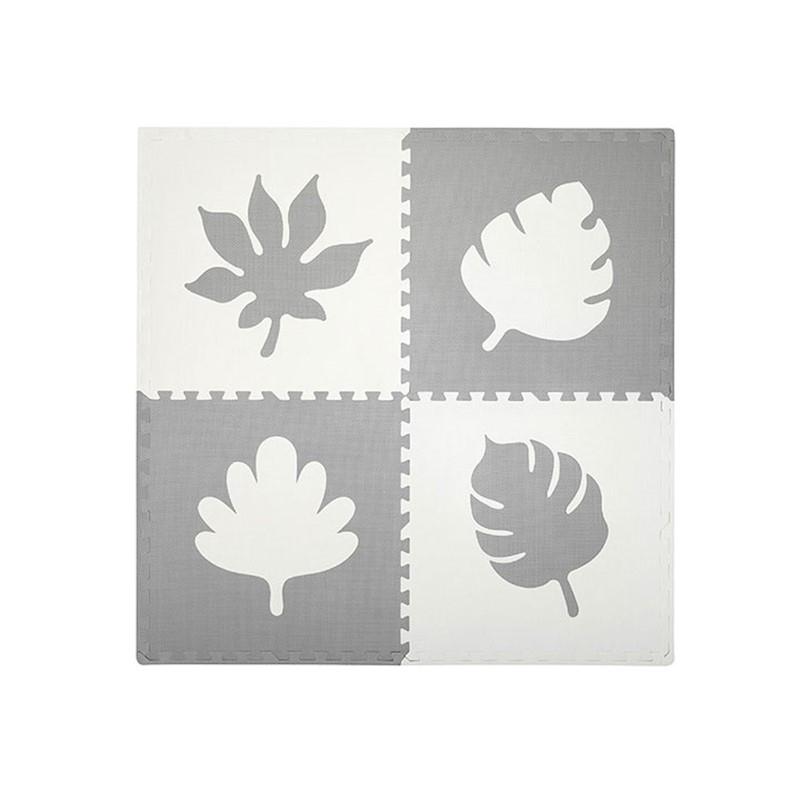 Коврик развивающий MoMi FELI 3D 120x120 см Gray