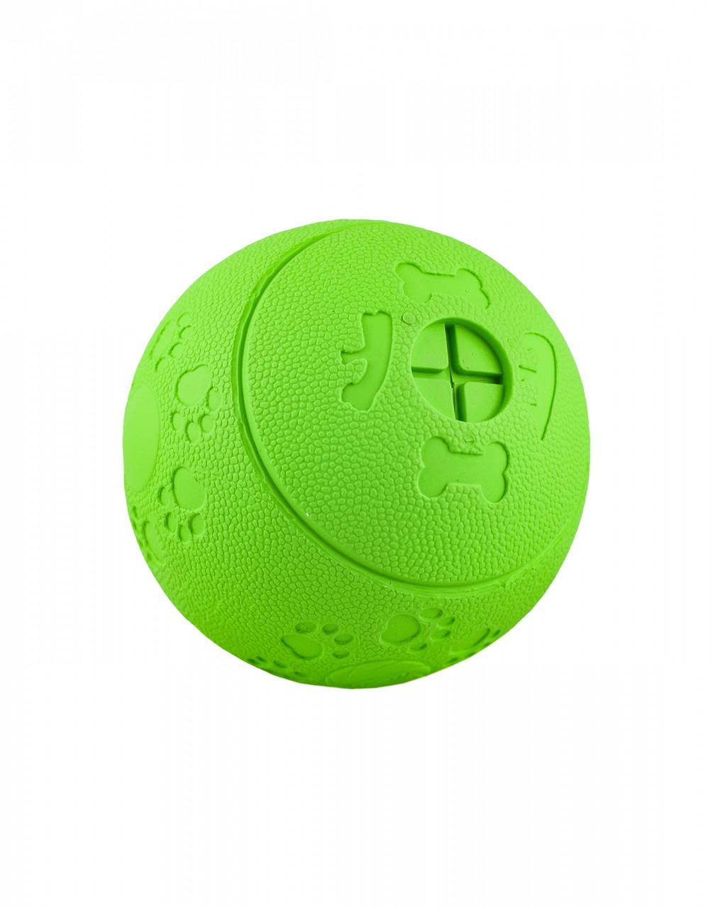 Игрушка для собак Pet Nova Шар для лакомства 8 см (RUB-BALLSNACK-GREEN-XL)