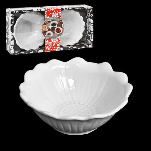 Соусниці порцеляна 2 шт. 21x10,5x5,5 см (30164) - фото 2 Соусниці порцеляна 2 шт. 21x10,5x5,5 см (30164) - фото 2