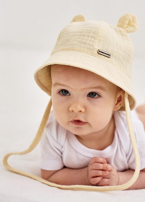 Панамка Дембохаус Анита р. 38 Желтый