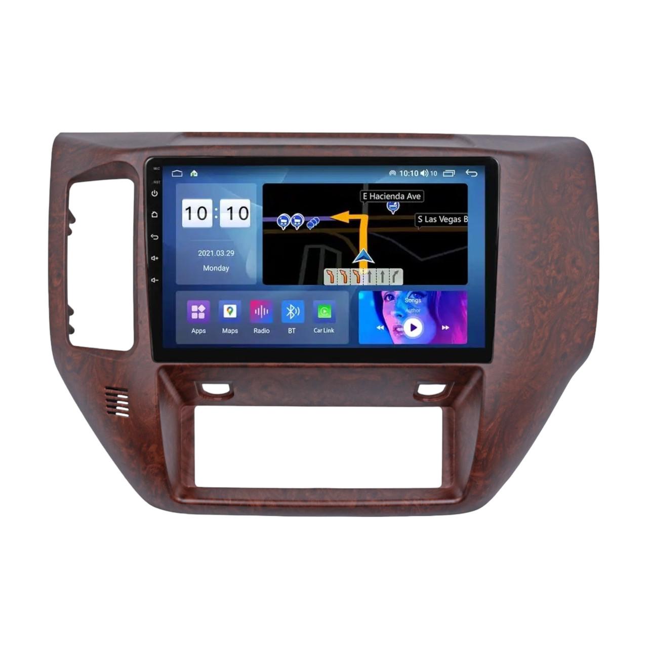 Магнитола штатно Mekede M600S для Nissan Patrol Y61/2004-2021 Safari Y61 2004-2007 F2 9" (2226409675)