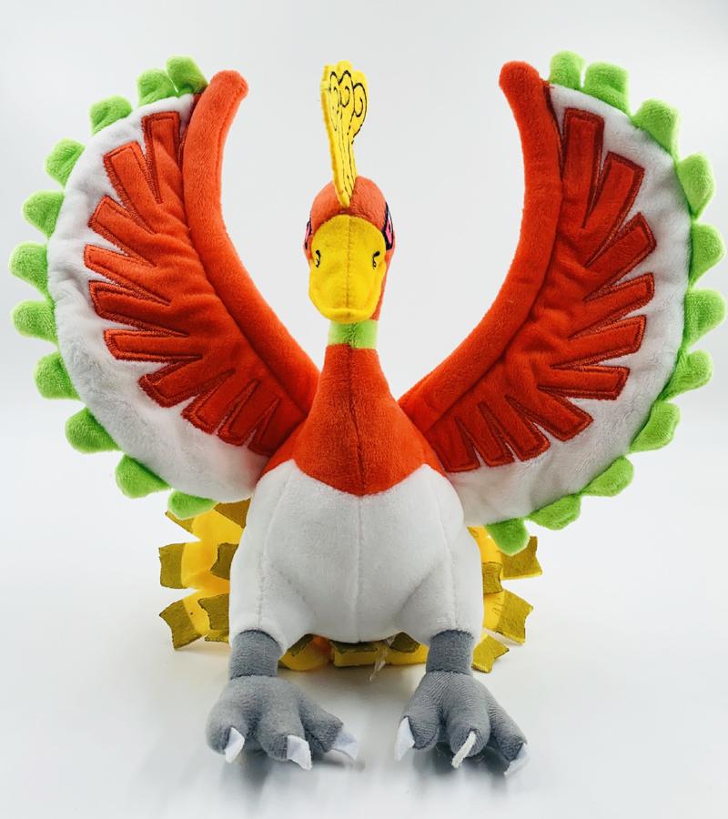 М'яка іграшка дитяча Покемон Хо-ох 25 см (арт EPC11294M)