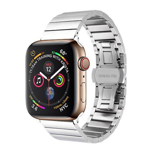 Ремешки для часов COTEetCI W25 серебристый для Apple Watch 42 мм /44 мм (7960)