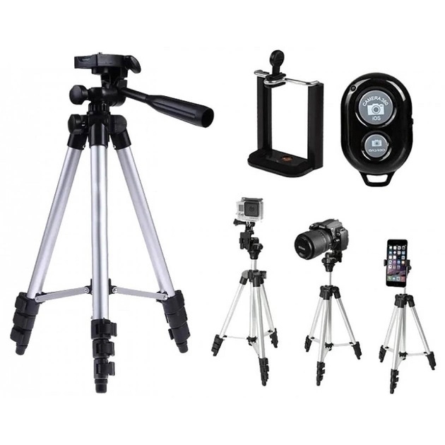 Трипод Tripod DK-3888 триногу штатив з пультом Bluetooth (tf4593) - фото 2