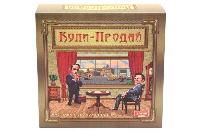 Гра настільна Artos Купи-Продай 33х8х32 см (1021)
