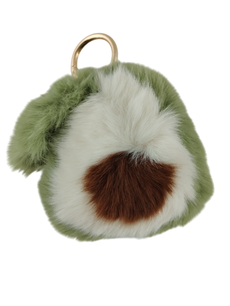 Брелок пушистый Авокадо (000116)