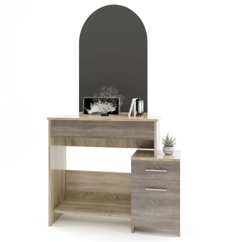 Трюмо для спальні Еверест 1 Дуб сонома/Трюфель (26788644) - фото 1