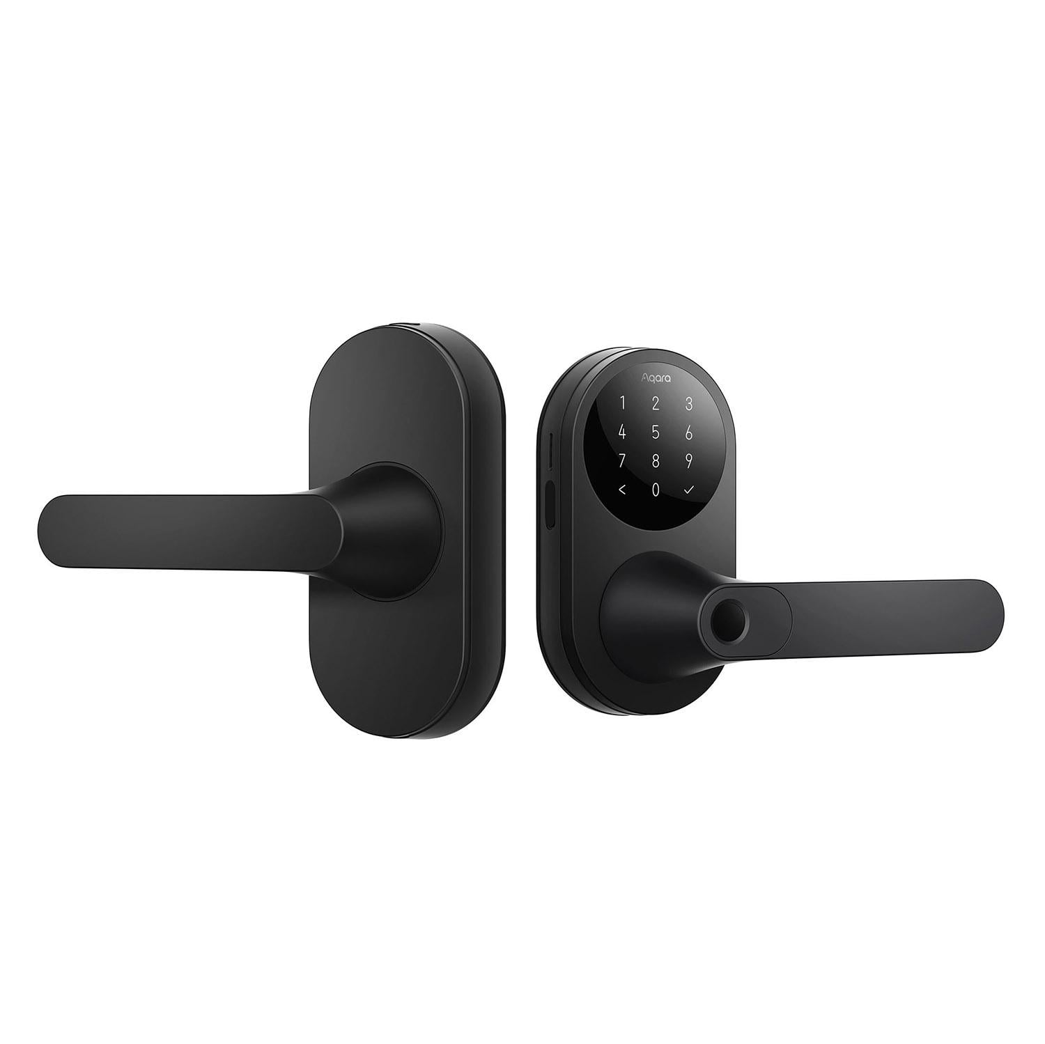 Замок дверной умный Aqara U300 Smart Door Lock Black (ZNMS29LM)