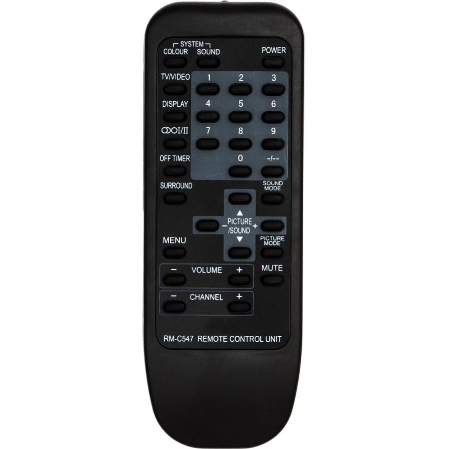 Пульт для телевизора JVC RM-C547 (1258)