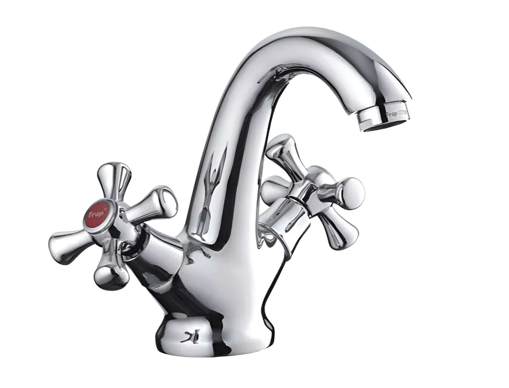 Змішувач для умивальника Frap F10732-B Хром (1034180)