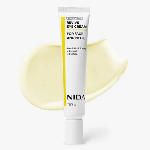 Крем для лица антивозрастной NIDA Revive Eye Cream with Retinal 40 мл